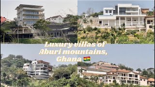 Aburi Hills is fast becoming the Hollywood Hills of Ghana with its luxury Villas [upl. by Mindi]