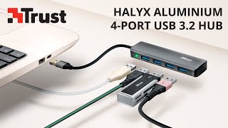 Halyx Aluminium 4Port USB 32 Hub [upl. by Beauchamp834]