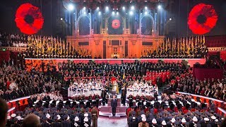 BBC Royal British Legion Festival of Remembrance 2018  BBC One 10112018 [upl. by Trinatte769]