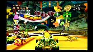 Lets Play  Crash Nitro Kart  Part 7 quotTekneelogicalquot Teknee [upl. by Olympium886]