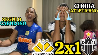 REACT FINAL CAMPEONATO MINEIRO CLÁSSICO ATLÉTICO MG CAMPEÃO  CRUZEIRO 1 x 3 ATLÉTICO MG [upl. by Nahtaj584]