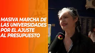 quotNo tenemos la posibilidad de prender la luzquot afirmó la decana de la universidad de sociales [upl. by Roseanne]