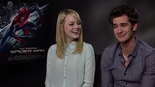 Andrew Garfield amp Emma Stone  A Moment With [upl. by Ahsenra]