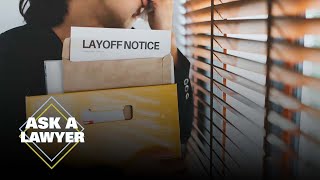 Difference between terminations and layoffs  Ask A Lawyer Ep 320 [upl. by Colinson]