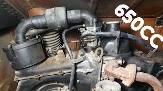 🔧 Motore 650 cc Fiat 126  Revisione Carburatore Weber 28 IMB  Inizio Restauro 🔩 [upl. by Icyac]