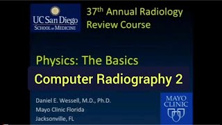 Physics Computed Radiography  CR  part 2 [upl. by Eastlake731]