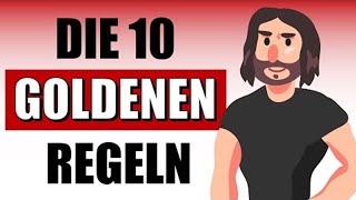 10 goldene Regeln für maximales Selbstbewusstsein [upl. by Aicats]