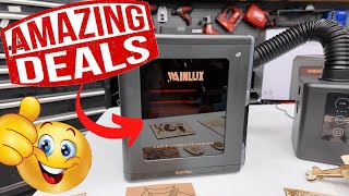 Amazing Deal On this Laser engraver Dont miss out [upl. by Aihsinyt]