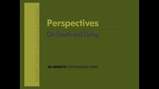 Cultural Perspectives on Death amp Dying [upl. by Anet650]