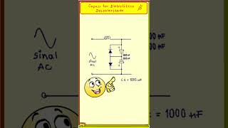 Eletrolítico despolarizado de alto valor shorts eletrônica [upl. by Scotti]