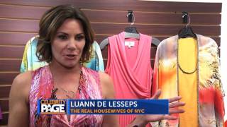 One on One with Countess Luann De Lesseps [upl. by Tychonn]