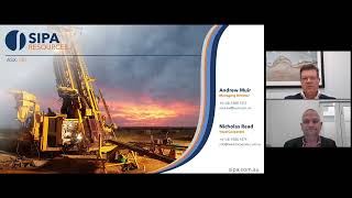 Sipa Resources ASX SRI  Investor Webinar June 13th 2024 [upl. by Knobloch]