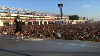 HBlockx  Move  The Power Live  Rock am Ring 2010 [upl. by Ahsaekal631]