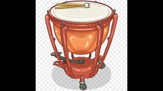 Timpani HannaBarbera Sound Effect [upl. by Boggs]