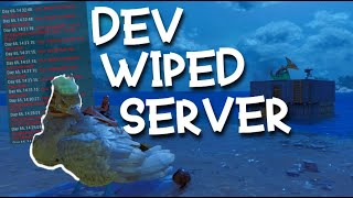 „Day 1“ on DEV WIPED Server ARK ASCENDED SMALLTRIBES [upl. by Okoyik]