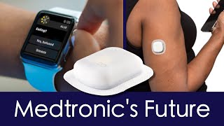 The Future of Medtronic  A Patch Pump and Smaller CGMs [upl. by Iroak944]