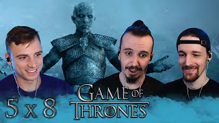 Game Of Thrones 5x8 Reaction quotHardhomequot [upl. by Maryl]