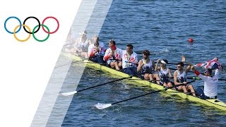 Rio Replay Mens Eight Rowing Final [upl. by Coletta]