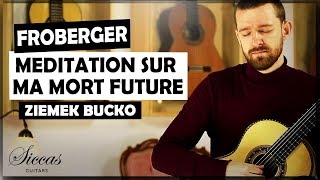 Froberger  Méditation sur ma mort future from Suite DDur played by Ziemek Bućko on a 2017 Perez [upl. by Warfold]