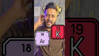 Potassium se pehle kya NEET funny video shorts shivamrajaiims neetexam chemistry funny [upl. by Asserat]