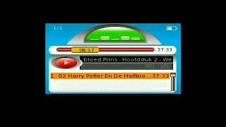 DigiBLAST MP3 Speler  Harry Potter Luisterboek 6  Hoofdstuk 2 [upl. by Avuha]