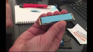 Install an EK M2 NVMe Heatsink [upl. by Aserehs514]