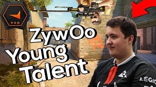 ZywOo  CSGO Highlights Upcoming FPL Youngster EPIC [upl. by Eetse]