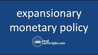 What is Expansionary Monetary Policy  IB Macroeconomics  IB Economics Exam Review [upl. by Gage]