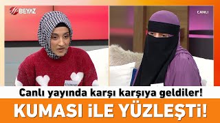 Eşi ve kuması ile canlı yayında karşı karşıya geldi Bu yüzleşme olay yarataca [upl. by Yelats]