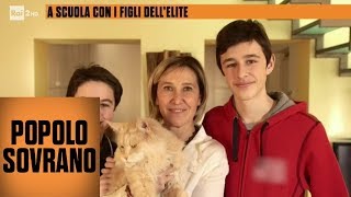 A scuola con i figli dellélite  Popolo Sovrano 21022019 [upl. by Honor]