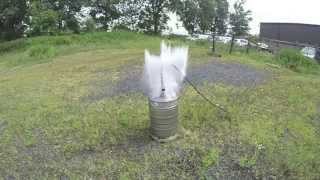 Hydrostatic Testing a Beer Keg [upl. by Kalbli]