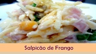 Salpicão de Frango  Sabor no Prato [upl. by Mcripley799]