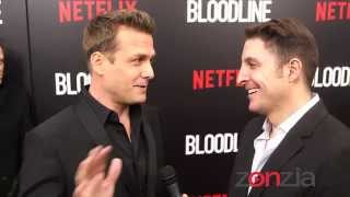 Gabriel Macht at the quotBloodlinequot Premiere [upl. by Nguyen]