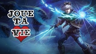 Joue ta Vie  Gameplay League of Legends  Ezreal AD Carry  Argent 4  FR amp HD [upl. by Ludeman]