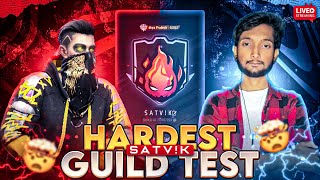 EVARONY IS LIVE👻GARENA FREE FIRE💀GUILD TEST LIVEfreefirelive totalgaminggyangamingfreefir [upl. by Stephenson]