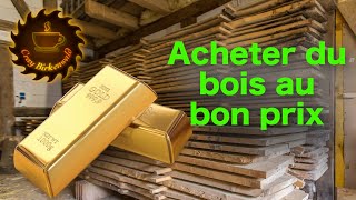 Comment acheter du bois de menuiserie à un prix correct [upl. by Seebeck]