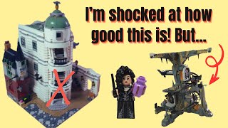 Lego Review Harry Potter Gringotts Wizarding Bank 76417 💰 INDEPTH REVIEW 🔭 [upl. by Colene]