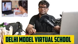 Indias 1st virtual school DMVS launched by Delhi Govt  Future of education [upl. by Ainot]