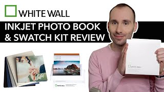 WhiteWall HD Photo Book amp Swatch Kit  Review [upl. by Egres]