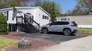 Middletown Delaware Village Brook Mobile Home Park Video Tour [upl. by Aerdno]