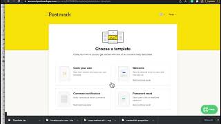 Copying in Postmarks templates so you can get started with some best practice templates [upl. by Seldon]