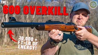 This Rifle Is OVERKILL  The 600 OVERKILL Rifle [upl. by Ybbed]