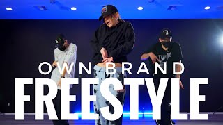 Own Brand Freestyle  FelixThe1st amp Dreya Mac  Nicole Kirkland Choreography [upl. by Nalloh721]