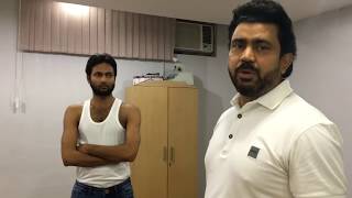 chiropractic in India for disc bulge pain by dr Asif Naqvi [upl. by Eikceb852]