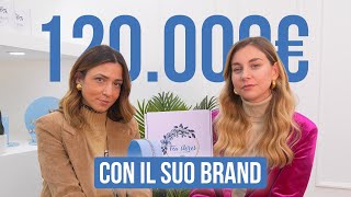 Intervista Mamma e imprenditrice da oltre 12K mese 120K IN UN ANNO [upl. by Eicnahc]