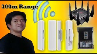 Piso Wifi Comfast CFE314N v2 Multi Access Point amp Bridge Beginners Guide Config [upl. by Nawtna372]