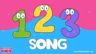 Numbers Song for Children  Number Rhymes For Children [upl. by Einotna]