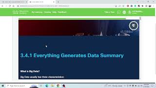 Cisco Netacad  Introduction to IoT and Digital Transformation Module 03 Everything Generates Data [upl. by Piselli]