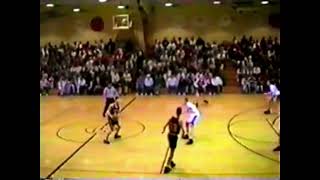 High School Boys Basketball Dodgeville at Iowa Grant February 16 1993 [upl. by Anirahs410]