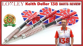 Loxley Keith Deller 138 Darts Review [upl. by Lebezej465]